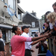 First family vacationing on Martha's Vineyard last year. (Getty Images)